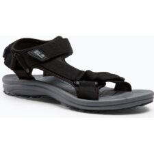 Sandale de trekking pentru barbati -  Material sintetic - Negru