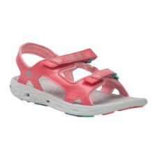 Sandale de trekking pentru copii -  Piele - Roz/ Gri