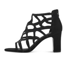 Sandale decorate cu strasuri