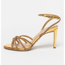 Sandale decorate cu strasuri Kailyn