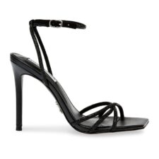 Sandale decorate cu strasuri Slayed