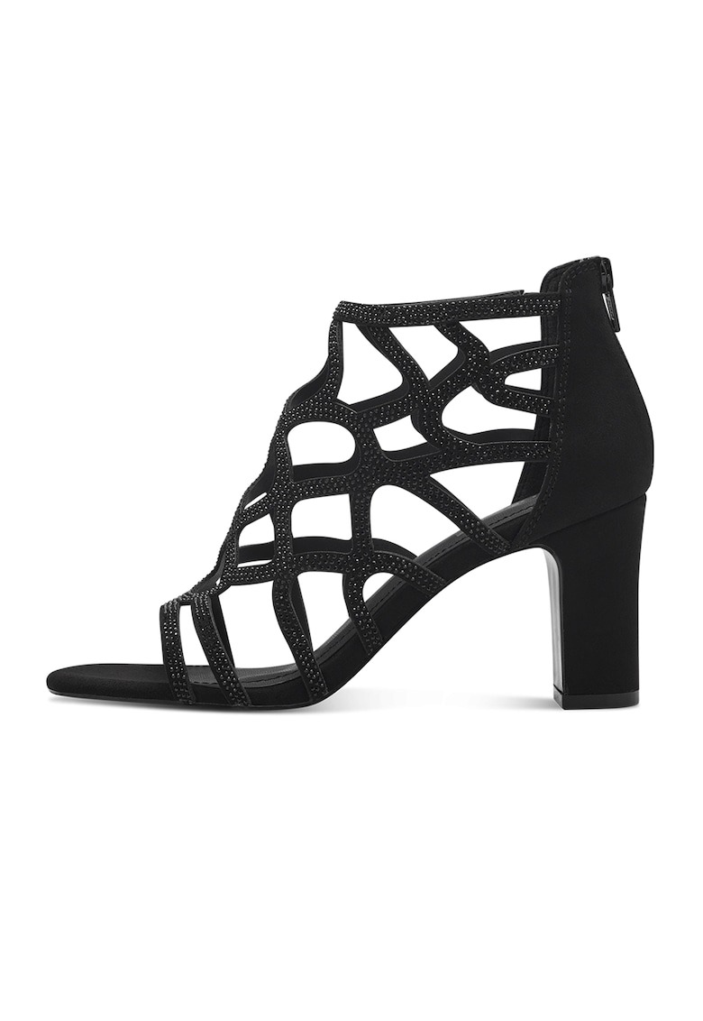 Sandale decorate cu strasuri 1 Sandale decorate cu strasuri