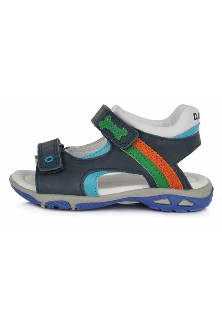 Sandale din Piele Baieti - Bone - Talpa Flexibila - AC290-833 1 Sandale din Piele Baieti - Bone - Talpa Flexibila - AC290-833