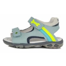 Sandale din Piele Baieti -  Bone - Talpa Flexibila - AC290-833A