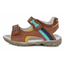 Sandale din Piele Baieti -  Bone - Talpa Flexibila - AC290-833B