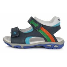 Sandale din Piele Baieti -  Bone - Talpa Flexibila - Bleumarin - AC290-833 - 30 - Bleumarin