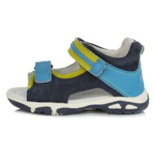 Sandale din Piele - Baieti -  Flexibile - cu Scai - AC290-611