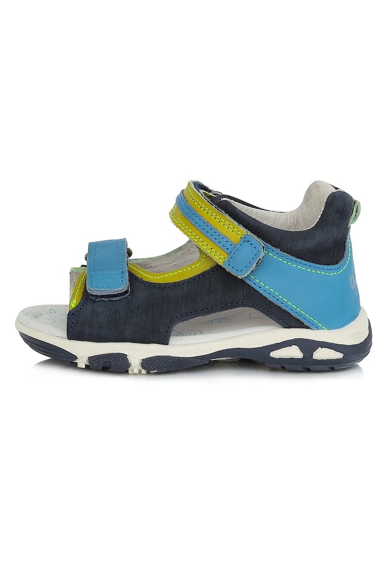 Sandale din Piele - Baieti - Flexibile - cu Scai - AC290-611 1 Sandale din Piele - Baieti - Flexibile - cu Scai - AC290-611