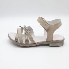 Sandale din Piele - DD Step - pentru Fete - cu Scai - Maro - K356-6000B - Maro