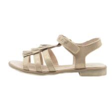 Sandale din Piele -  Elegante - Talpa Subtire - K356-1