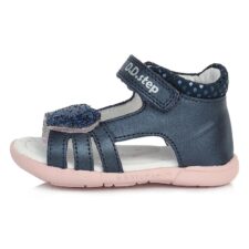 Sandale din Piele Fete -  Flexibile - cu Scai - AC048-297