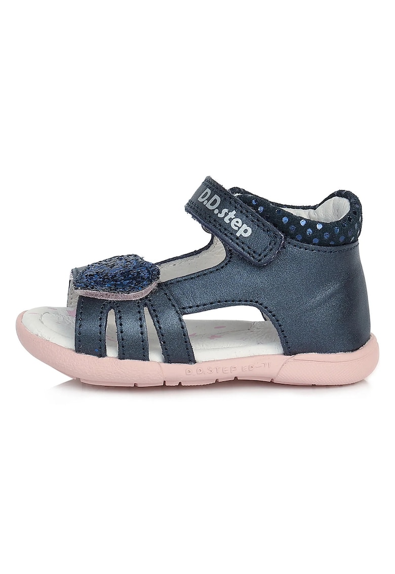 Sandale din Piele Fete - Flexibile - cu Scai - AC048-297 1 Sandale din Piele Fete - Flexibile - cu Scai - AC048-297