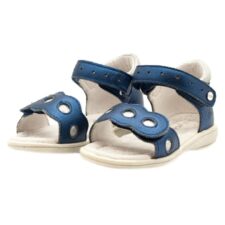 Sandale din Piele Fete -  Inchise la Spate - K03-9B