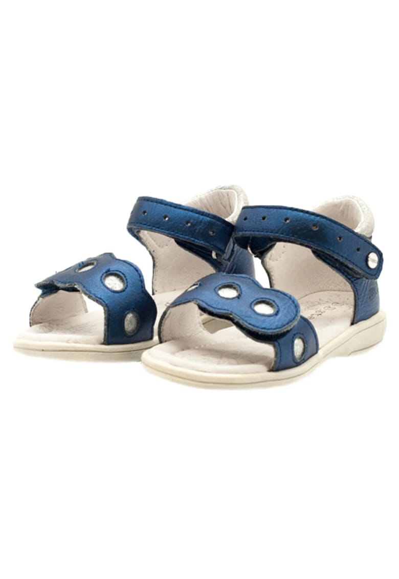 Sandale din Piele Fete - Inchise la Spate - K03-9B 1 Sandale din Piele Fete - Inchise la Spate - K03-9B