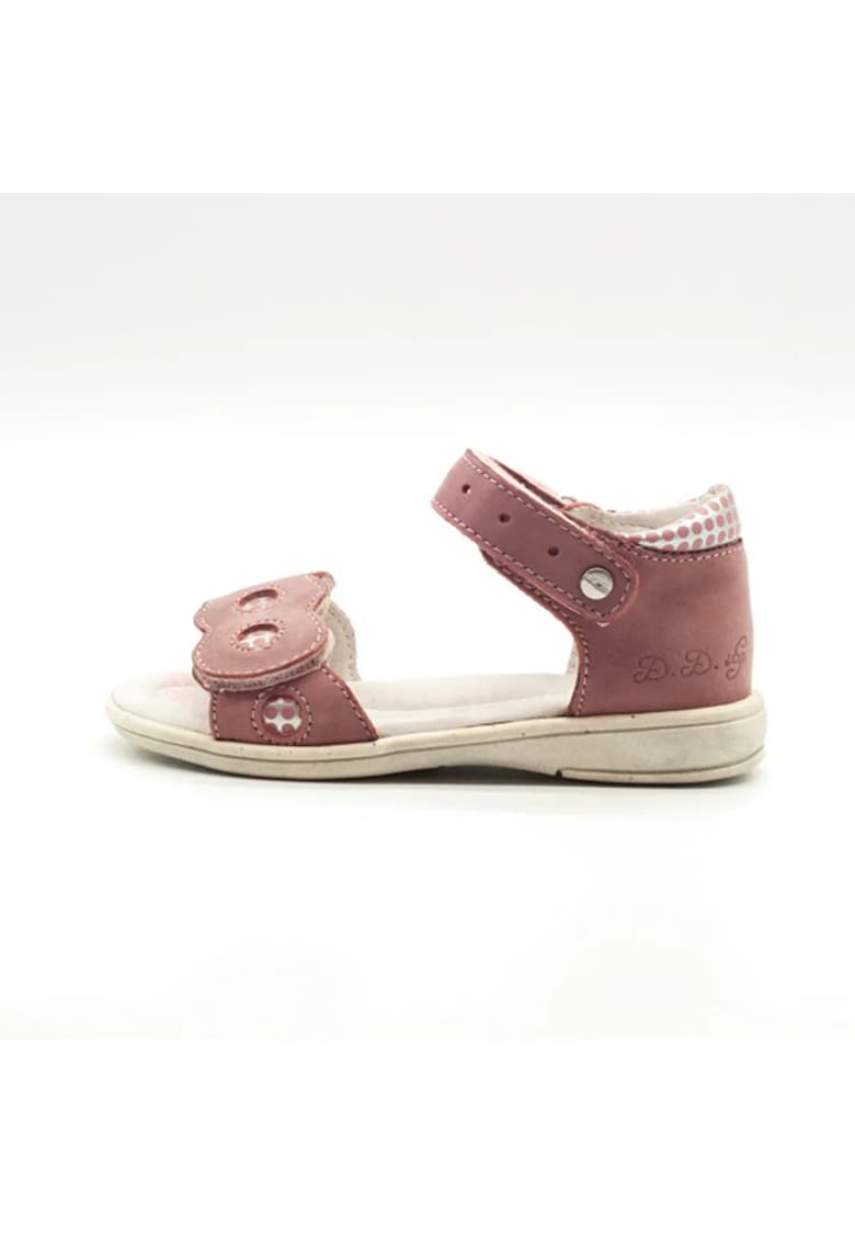 Sandale din Piele Fete - Inchise la Spate - Roz - K03-9 - 36 - Roz 1 Sandale din Piele Fete - Inchise la Spate - Roz - K03-9 - 36 - Roz