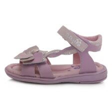 Sandale din Piele Fete -  Model Floare - cu Scai - K03-971A