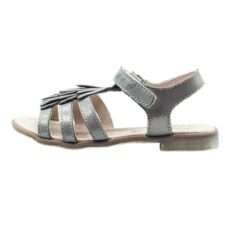 Sandale din Piele Fete -  Talpa Subtire - Usoare - K356-1A