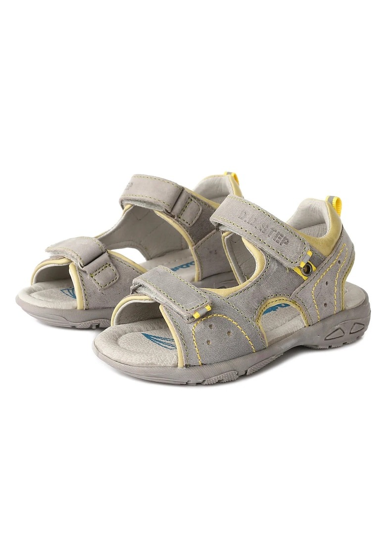 Sandale din Piele cu Scai - pentru Baieti - AC290-7019A 1 Sandale din Piele cu Scai - pentru Baieti - AC290-7019A