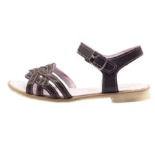 Sandale din Piele -  cu Talpa Subtire - K356-10C