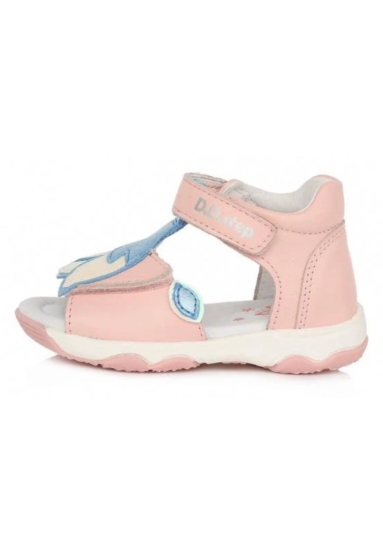 Sandale din Piele - pentru Copii - Ghiocel - Usoare - AC64-696B 1 Sandale din Piele - pentru Copii - Ghiocel - Usoare - AC64-696B