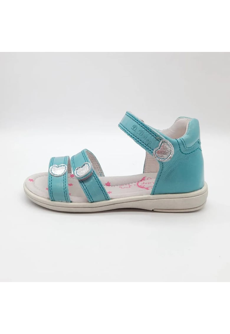 Sandale din Piele - pentru Fetite - Usoare - K03-3003B - Verde - 1 Sandale din Piele - pentru Fetite - Usoare - K03-3003B - Verde -