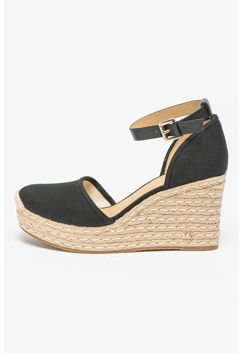 Sandale din denim cu talpa wedge Kendrick 1 Sandale din denim cu talpa wedge Kendrick