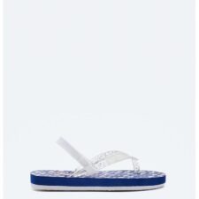 Sandale din material moale cu bareta slingback