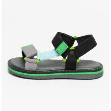 Sandale din material textil Flumek