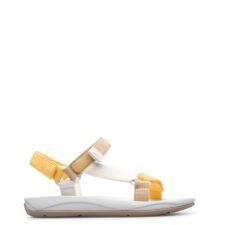 Sandale din material textil cu benzi velcro Match