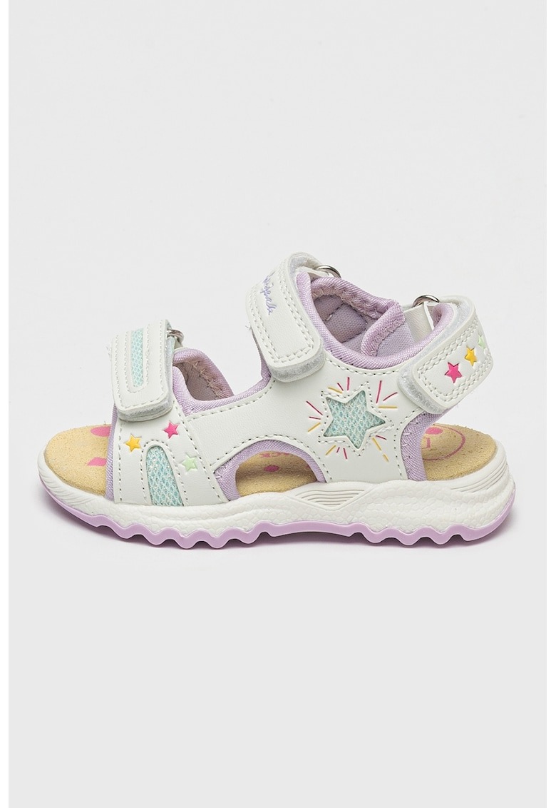 Sandale din material textil cu imprimeu Toby 1 Sandale din material textil cu imprimeu Toby