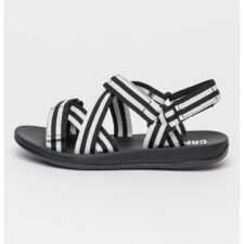 Sandale din material textil cu inchidere velcro Match
