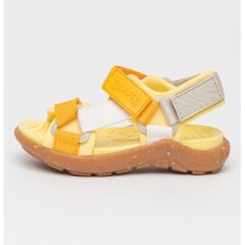 Sandale din material textil cu inchidere velcro Wous