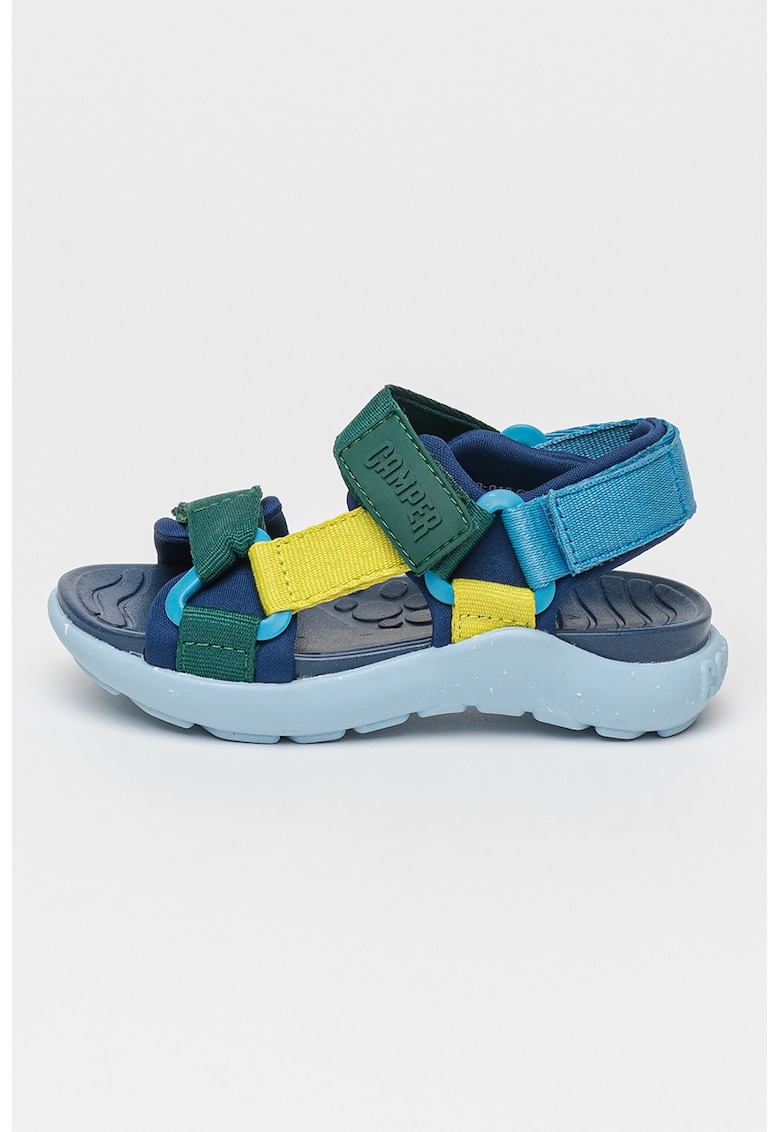 Sandale din material textil cu inchidere velcro Wous 27443 1 Sandale din material textil cu inchidere velcro Wous 27443