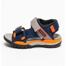 Sandale din material textil cu velcro Borealis