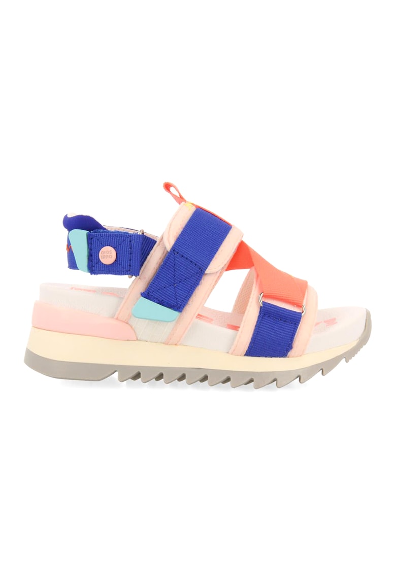 Sandale din material textil cu velcro Bundall 1 Sandale din material textil cu velcro Bundall