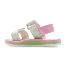 Sandale din material textil cu velcro Cage