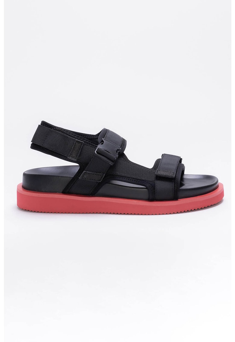 Sandale din material textil cu velcro Ching 1 Sandale din material textil cu velcro Ching