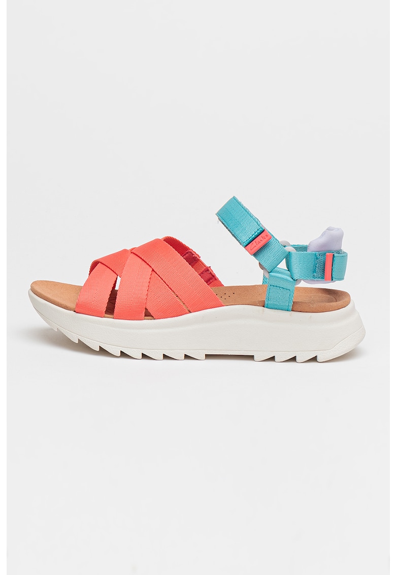 Sandale din material textil cu velcro DashLite 1 Sandale din material textil cu velcro DashLite