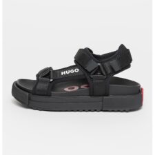 Sandale din material textil cu velcro Delmar