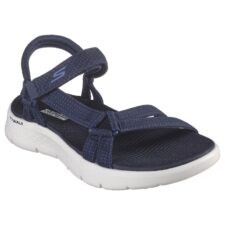 Sandale din material textil cu velcro Go Walk Flex