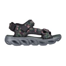 Sandale din material textil cu velcro Hypno