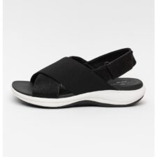 Sandale din material textil cu velcro Mira Sand