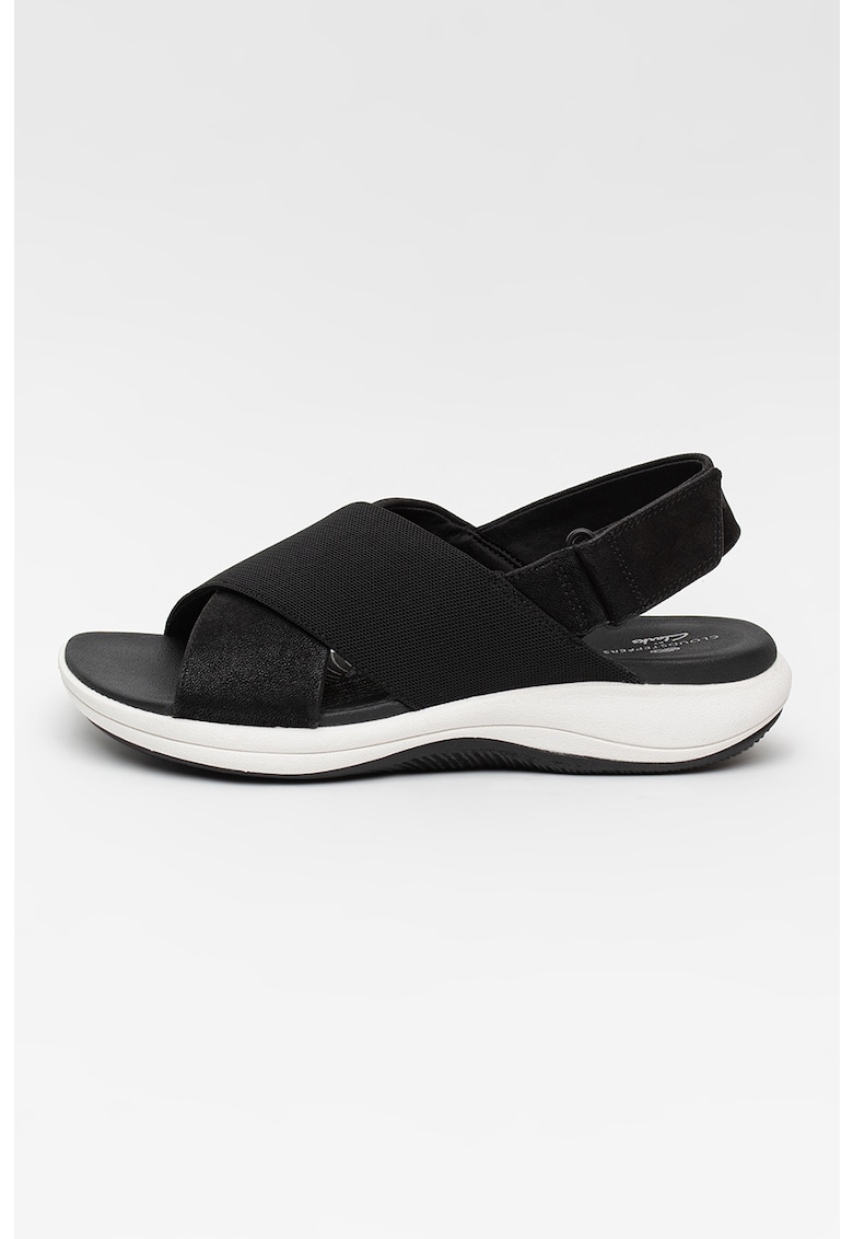 Sandale din material textil cu velcro Mira Sand 1 Sandale din material textil cu velcro Mira Sand