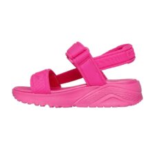 Sandale din material textil cu velcro Uno Lite - Roz -