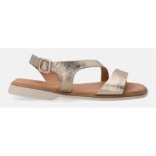 Sandale din piele - Auriu