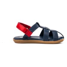 Sandale din piele Baby Soft Naval