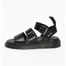 Sandale din piele Gryphon - Negru