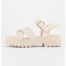 Sandale din piele London Vibe X