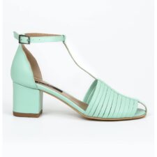 Sandale din piele Macarons