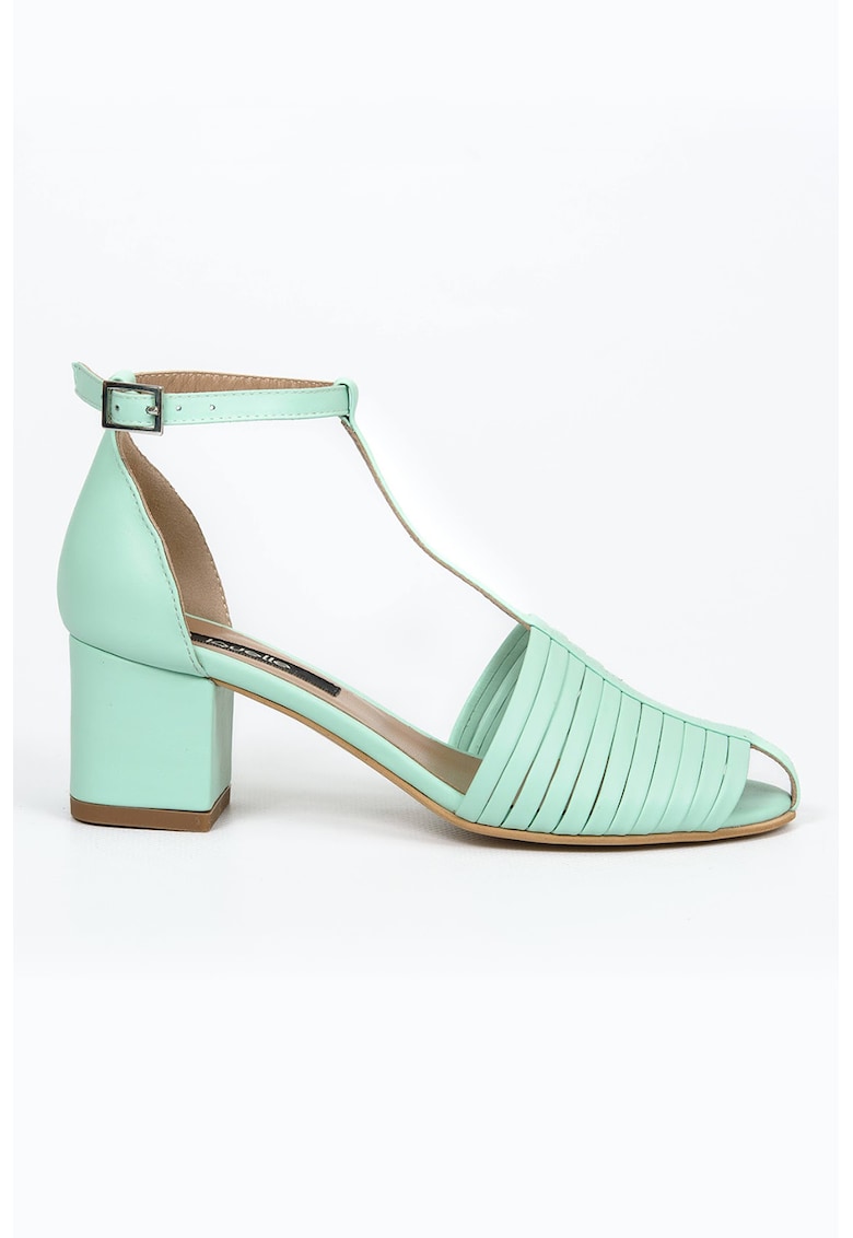 Sandale din piele Macarons 1 Sandale din piele Macarons